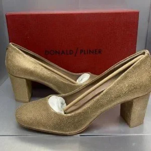 BNWT never Worn Donald Pliner Parris T8 Metalic Bronze - Picture 5 of 10